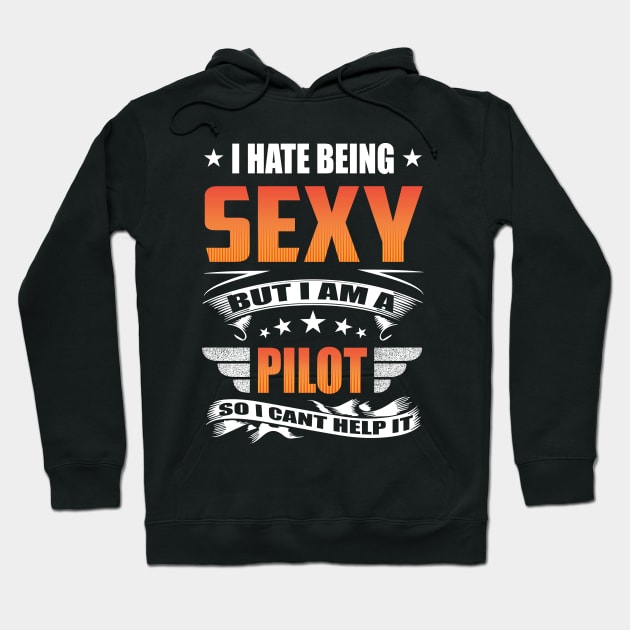 Sexy Pilot Hoodie by sudiptochy29